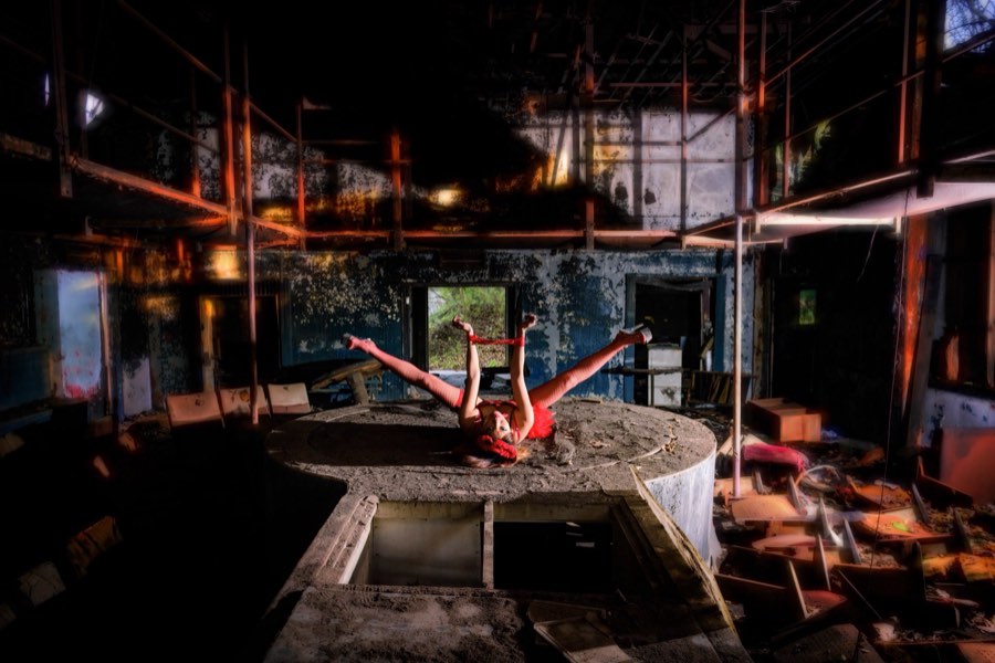 廃墟、2014年冬、日本。撮影：Jordy Meow（3/116）